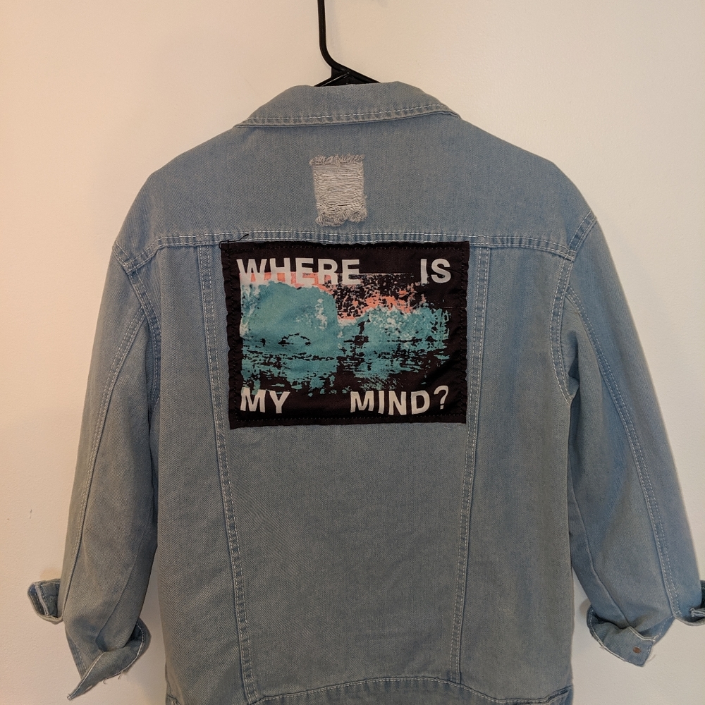 "where is my mind?" Jean Jacket